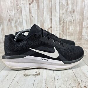 Nike Air Winflo 11 Womens Running Shoes Black White FJ9510-001 Size 10.5